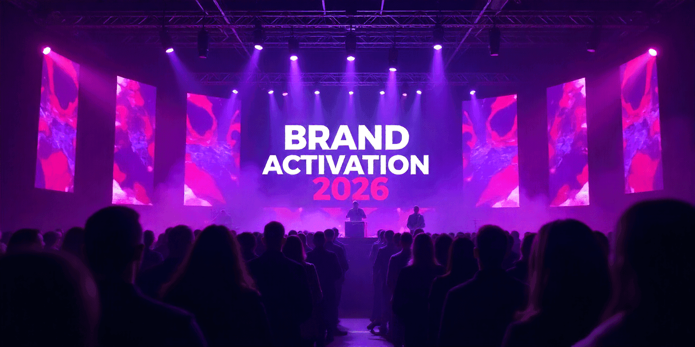 Brand Activation in 2026: How to Make Your Brand Impossible to Ignore